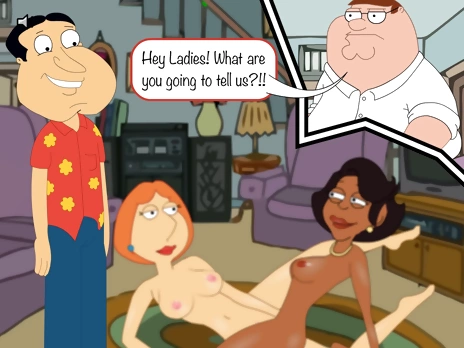 Lois and Donna in Distress